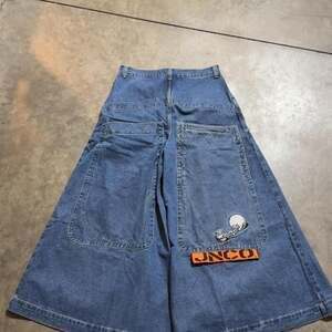 JNCO Ball N Chains Wide Leg Baggy Skater Jeans - New - 30x32